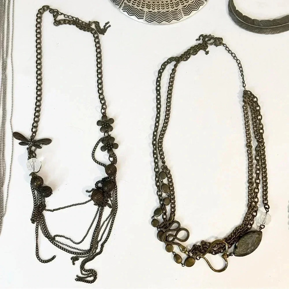Assorted Lot Of Costume Jewelry Accessories Necklaces Including Simply Vera Wang - Picture 3 of 5